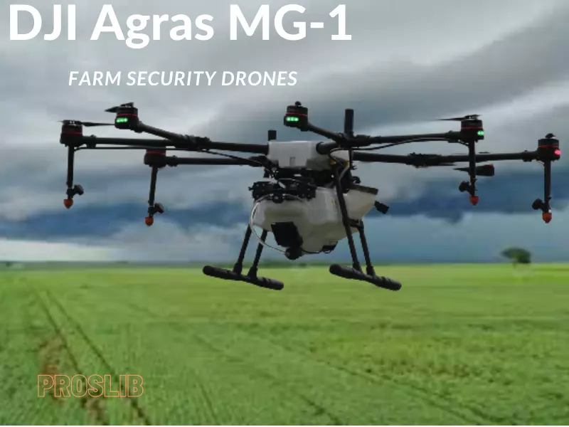 Best Drones For Farm Security