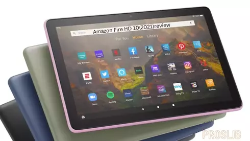 Amazon Fire HD 10 (2021) Review